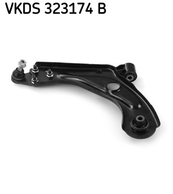 SKF Lenker, Radaufhängung